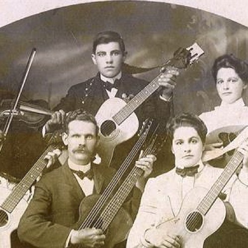 A brief 6,000 plus year history of our church string band instruments – in one article.